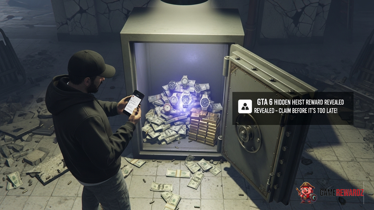 GTA 6 Hidden Heist Reward Revealed – Claim Before It’s Too Late!